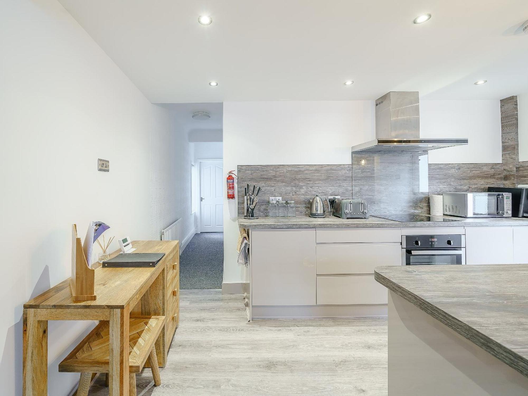 Kays Villa Cleveleys Buitenkant foto
