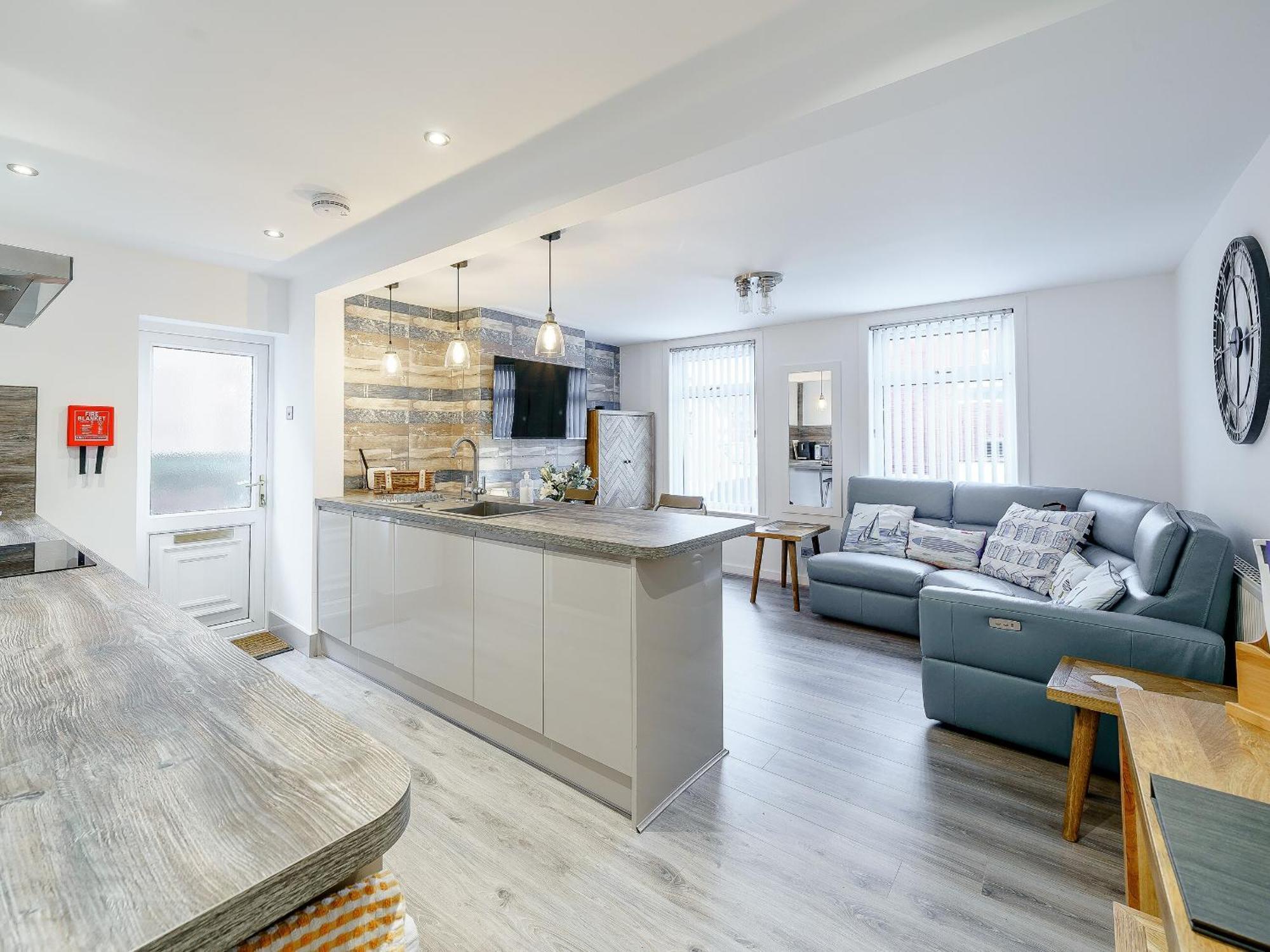 Kays Villa Cleveleys Buitenkant foto