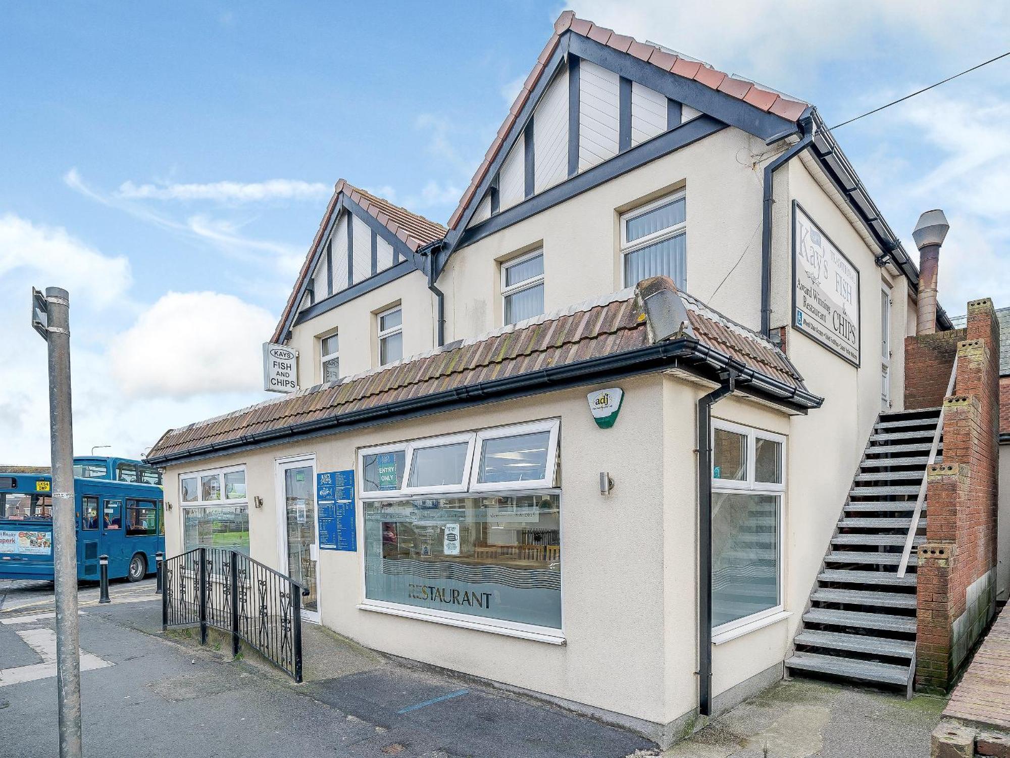 Kays Villa Cleveleys Buitenkant foto
